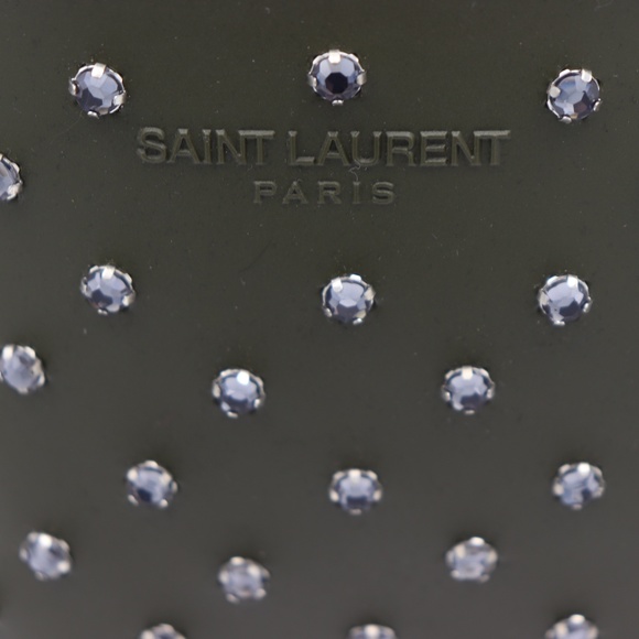 YSL Yves Saint Laurent Festival 25 Studded Boots - Picture 2 of 8